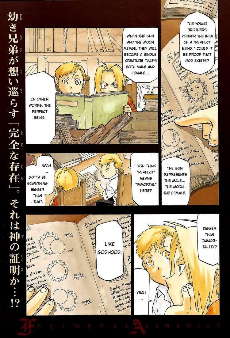 Fullmetal Alchemist Chapter 105 - Page 1