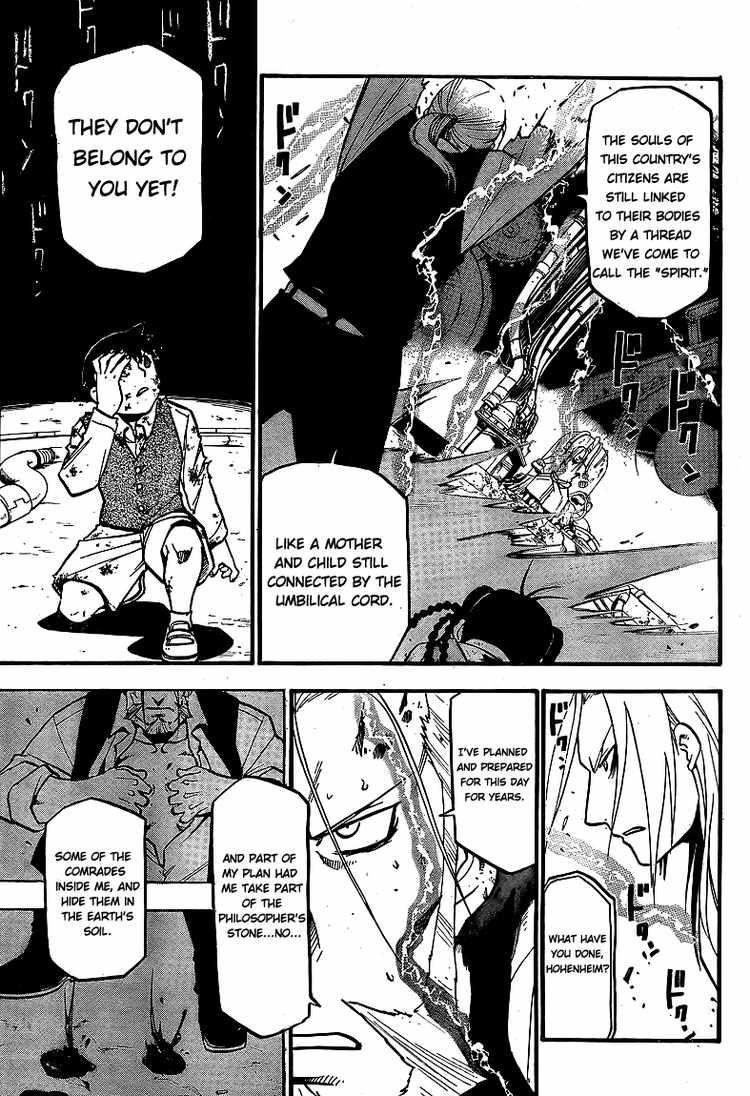 Fullmetal Alchemist Chapter 105 - Page 19