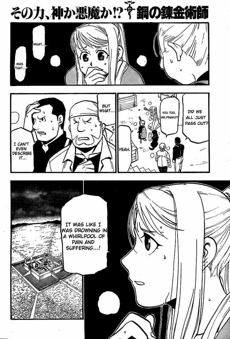 Fullmetal Alchemist Chapter 105 - Page 30