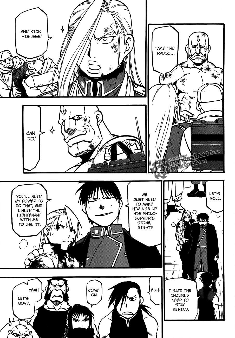 Fullmetal Alchemist Chapter 107 - Page 10