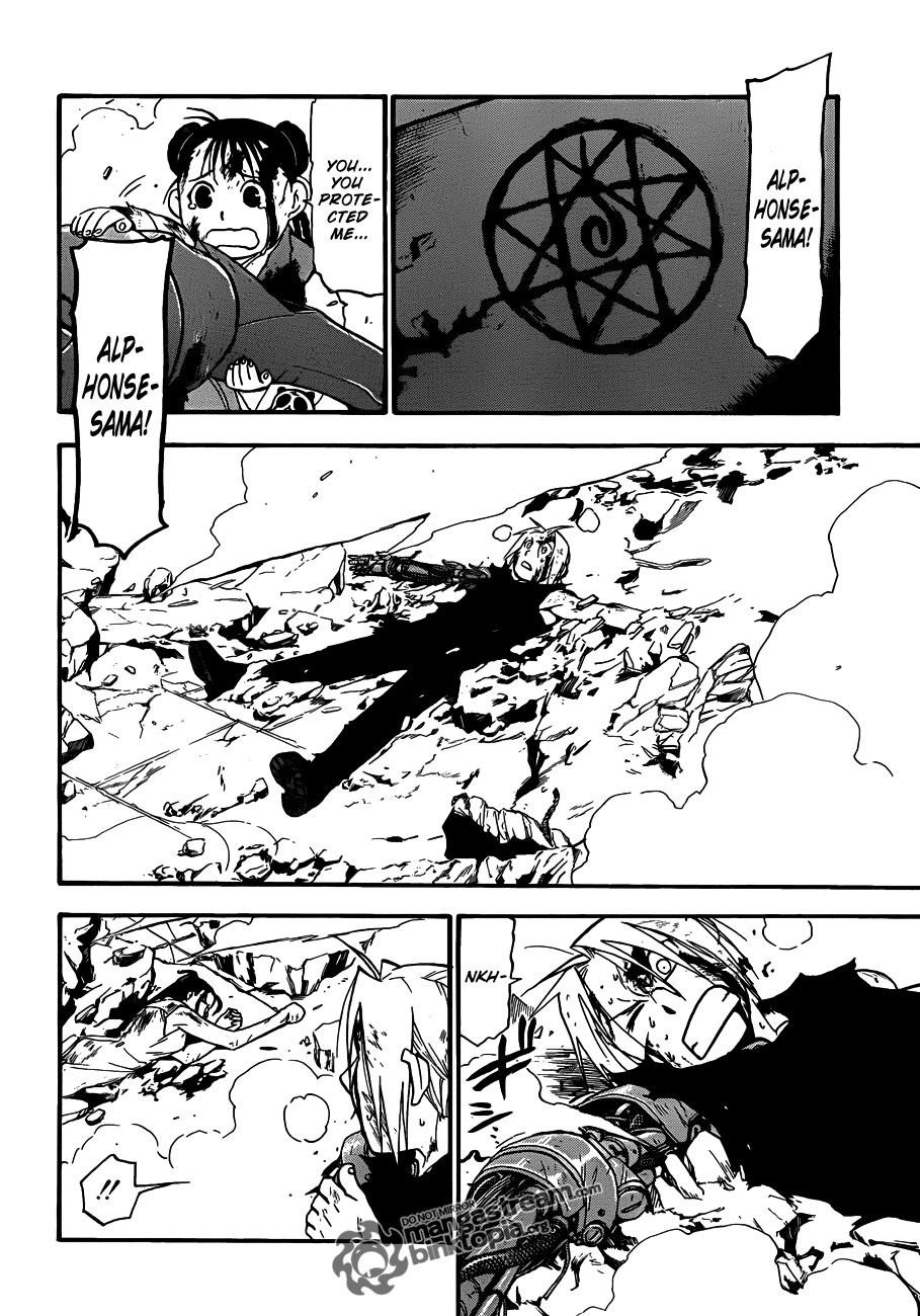 Fullmetal Alchemist Chapter 107 - Page 17