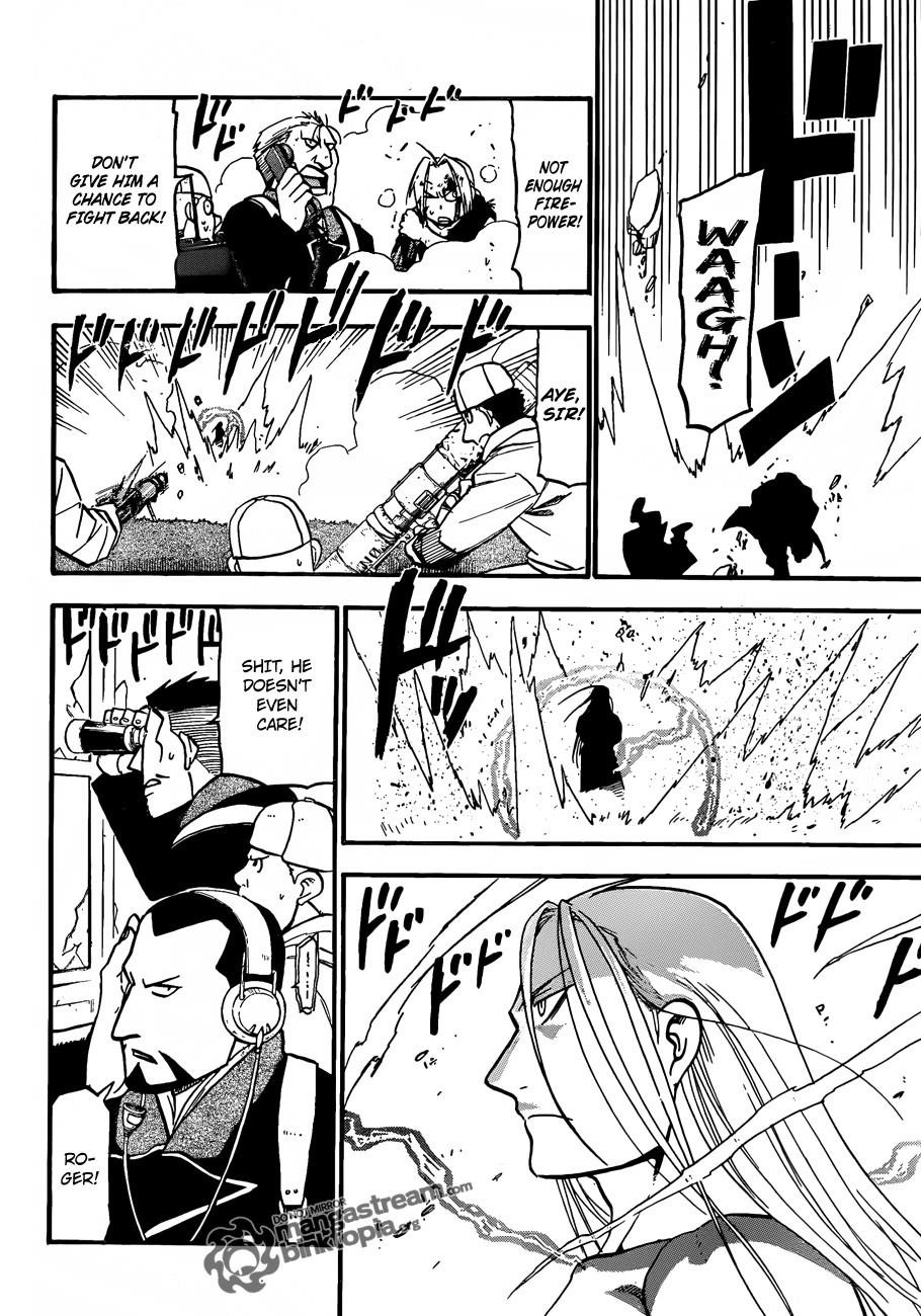 Fullmetal Alchemist Chapter 107 - Page 25