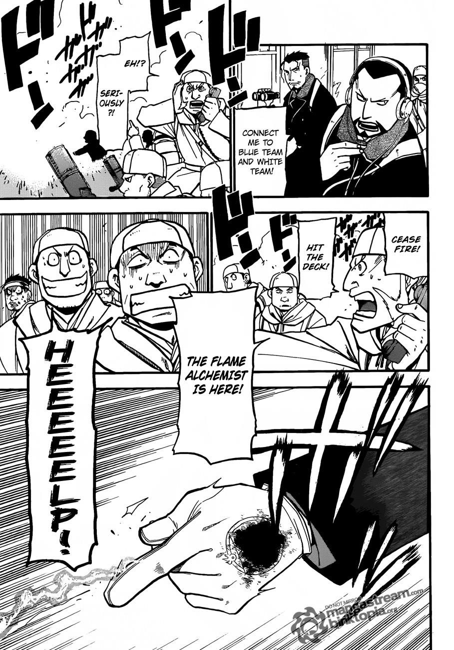 Fullmetal Alchemist Chapter 107 - Page 26