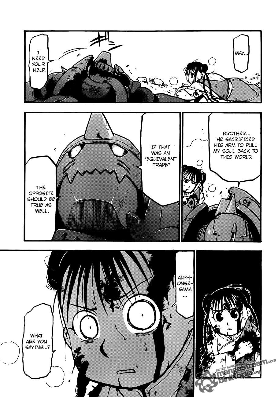 Fullmetal Alchemist Chapter 107 - Page 48