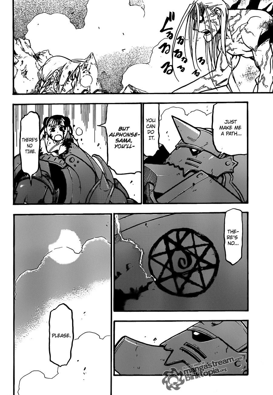 Fullmetal Alchemist Chapter 107 - Page 49