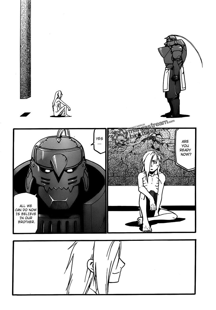 Fullmetal Alchemist Chapter 107 - Page 55