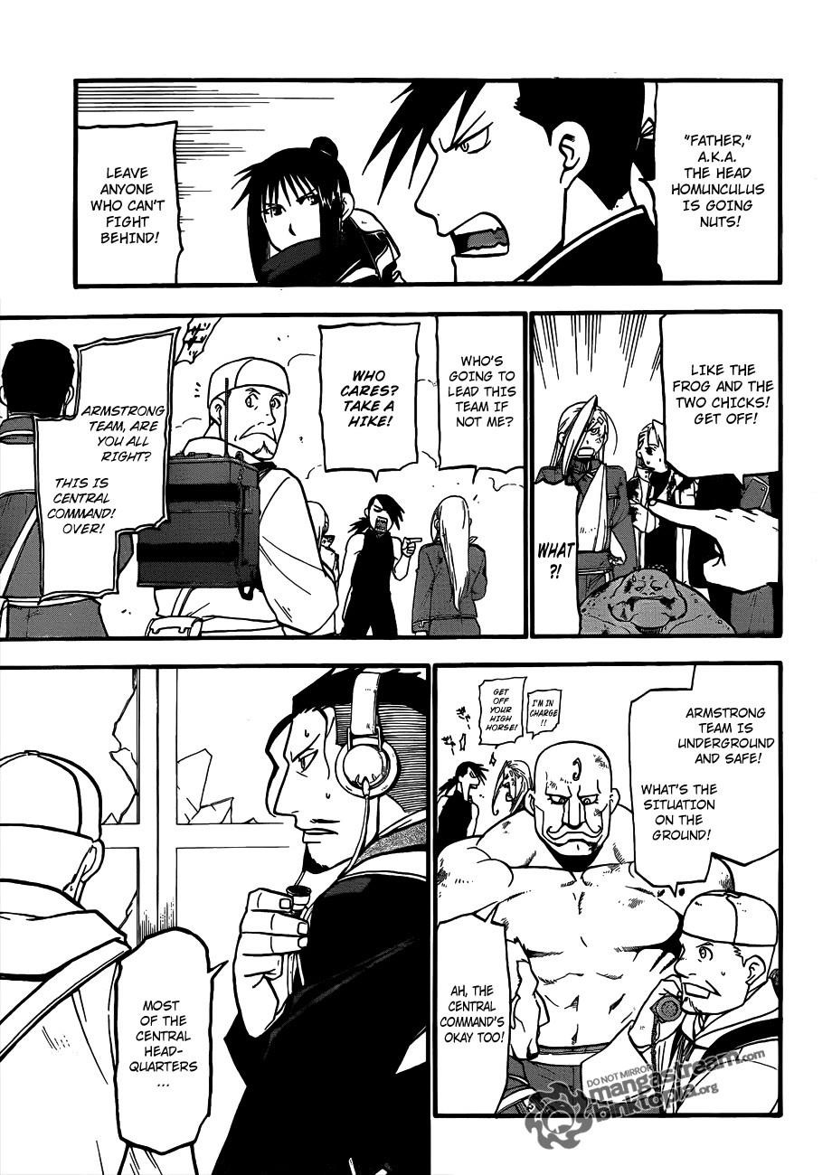 Fullmetal Alchemist Chapter 107 - Page 6