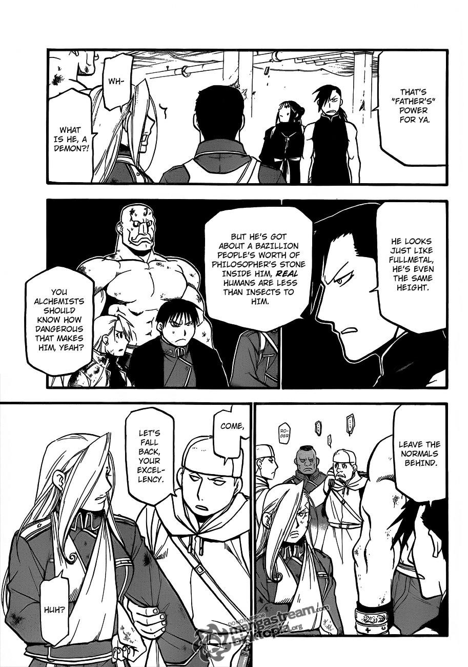 Fullmetal Alchemist Chapter 107 - Page 8