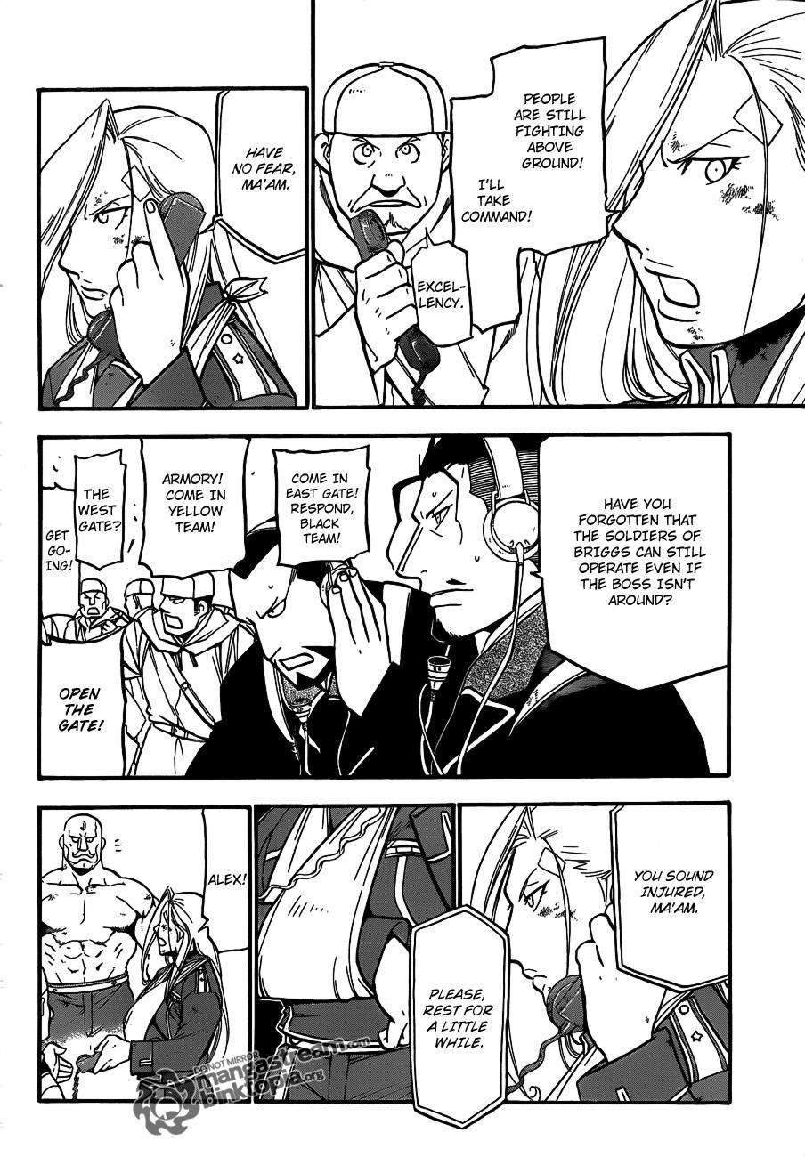 Fullmetal Alchemist Chapter 107 - Page 9