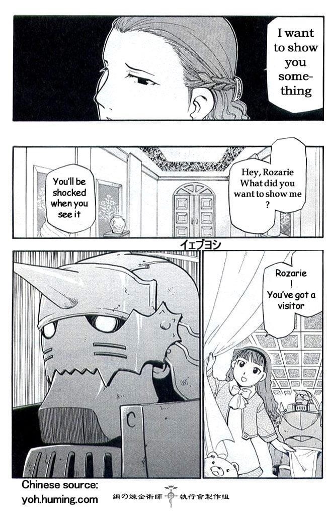 Fullmetal Alchemist Chapter 108.7 - Page 15