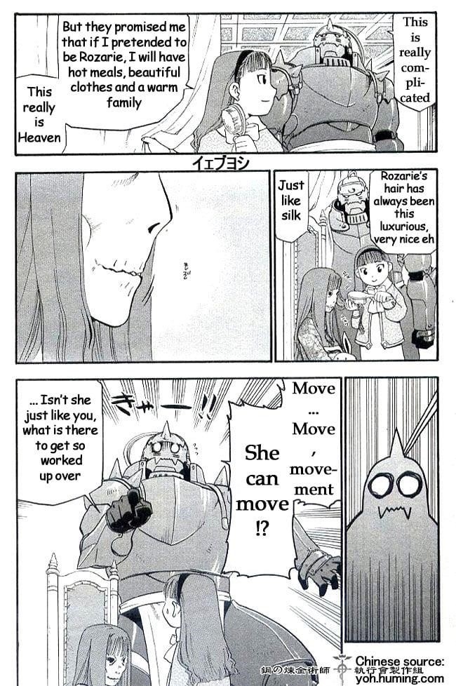 Fullmetal Alchemist Chapter 108.7 - Page 18