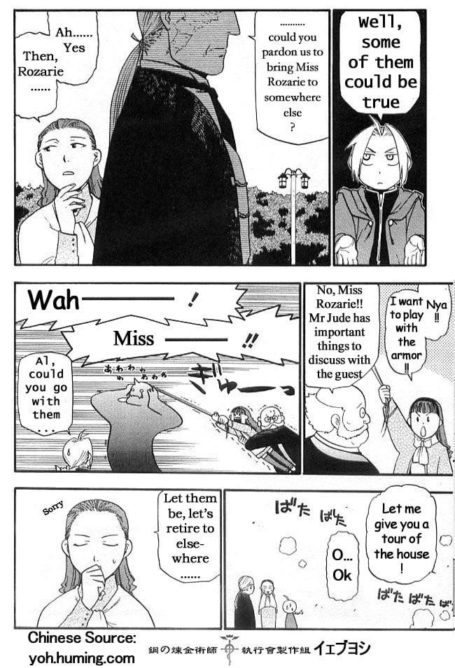 Fullmetal Alchemist Chapter 108.7 - Page 6