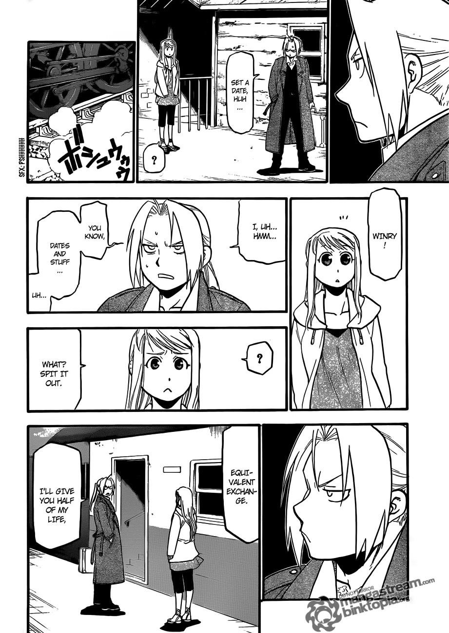 Fullmetal Alchemist Chapter 108 - Page 102