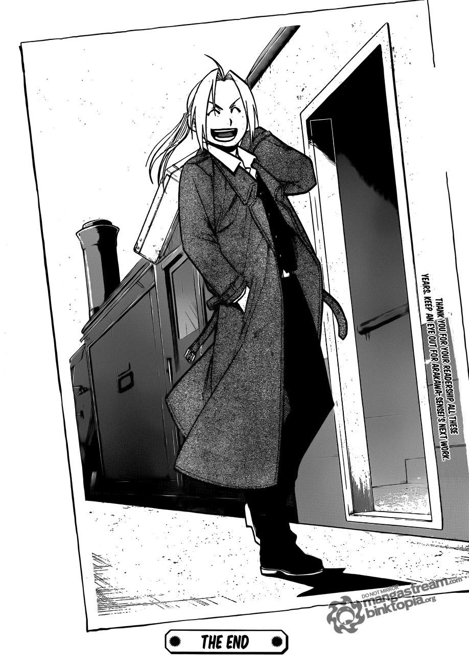 Fullmetal Alchemist Chapter 108 - Page 109