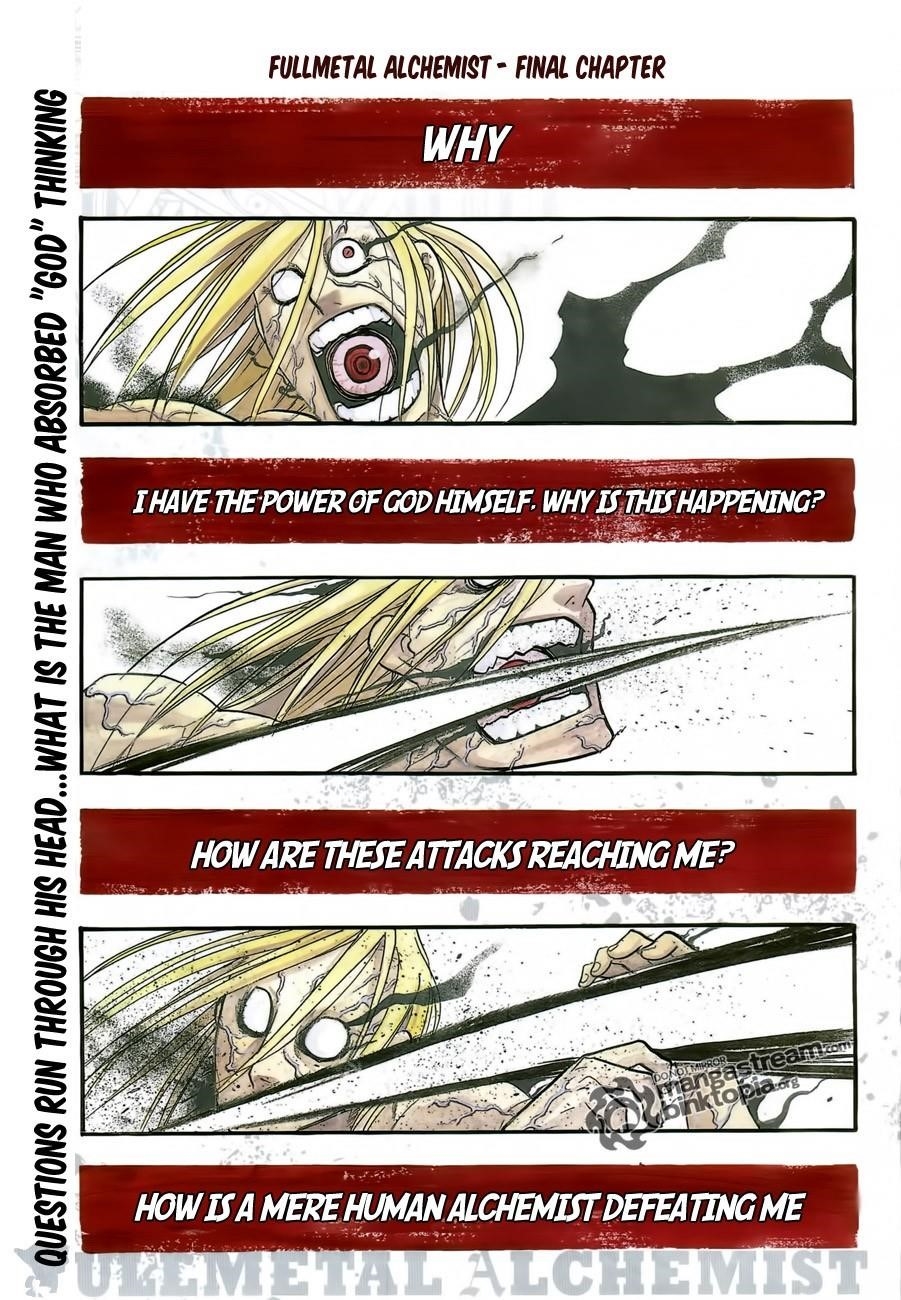 Fullmetal Alchemist Chapter 108 - Page 4