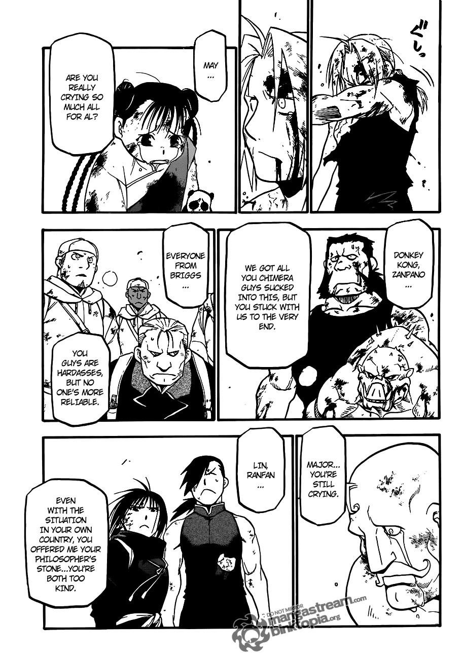 Fullmetal Alchemist Chapter 108 - Page 41