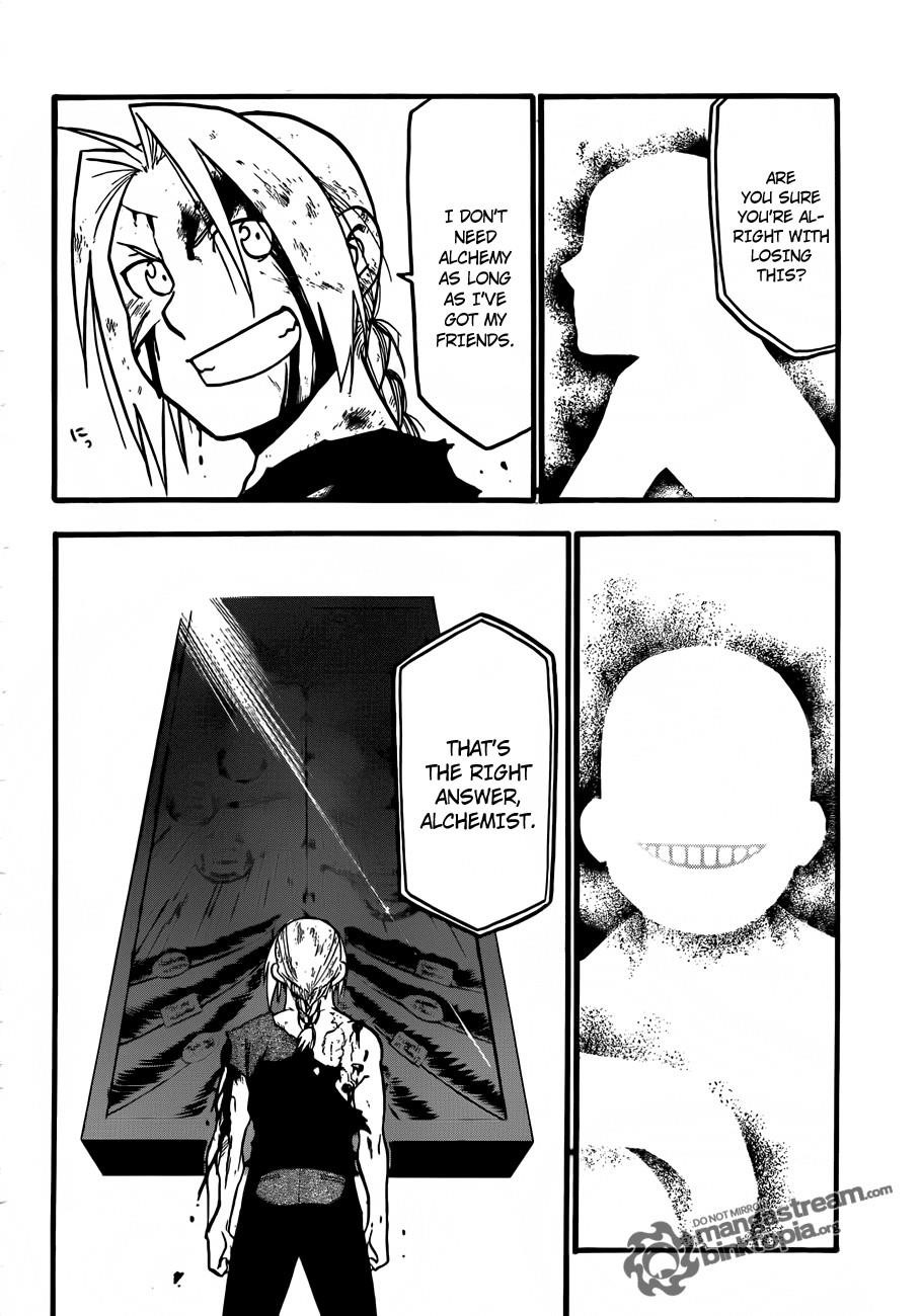 Fullmetal Alchemist Chapter 108 - Page 49