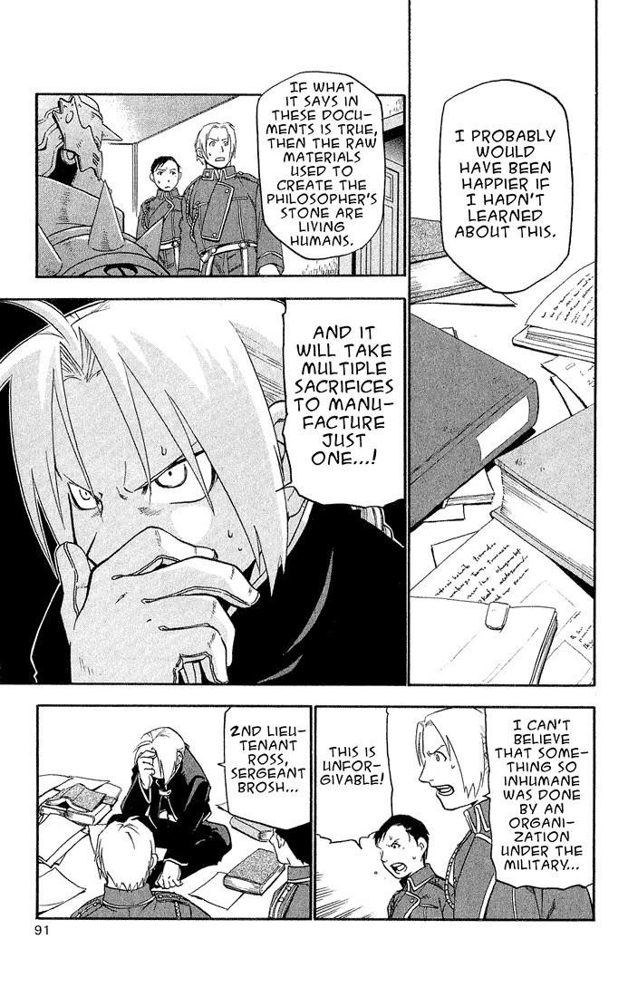 Fullmetal Alchemist Chapter 11 - Page 4