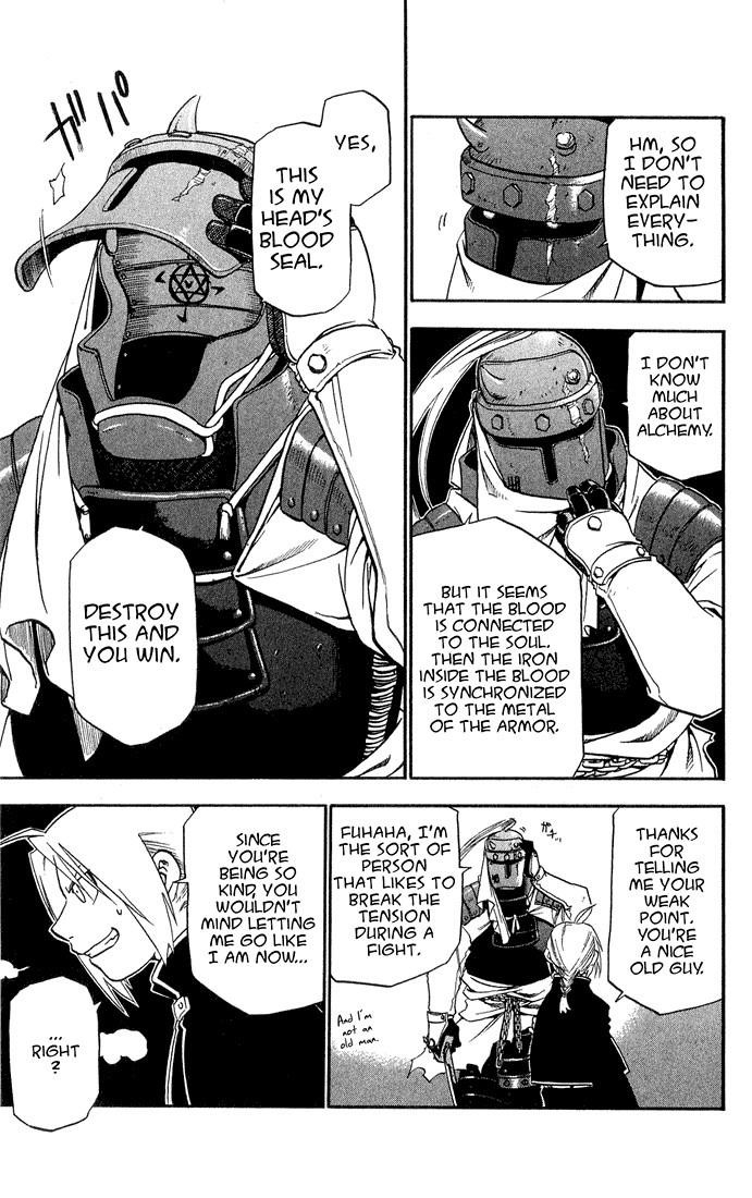 Fullmetal Alchemist Chapter 11 - Page 40