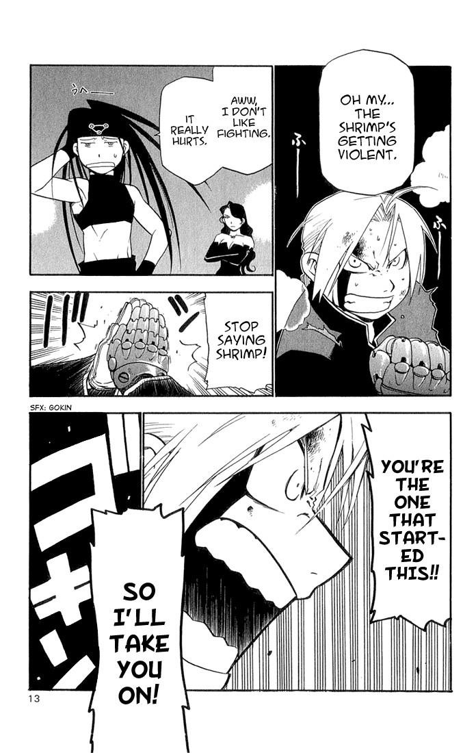 Fullmetal Alchemist Chapter 13 - Page 9