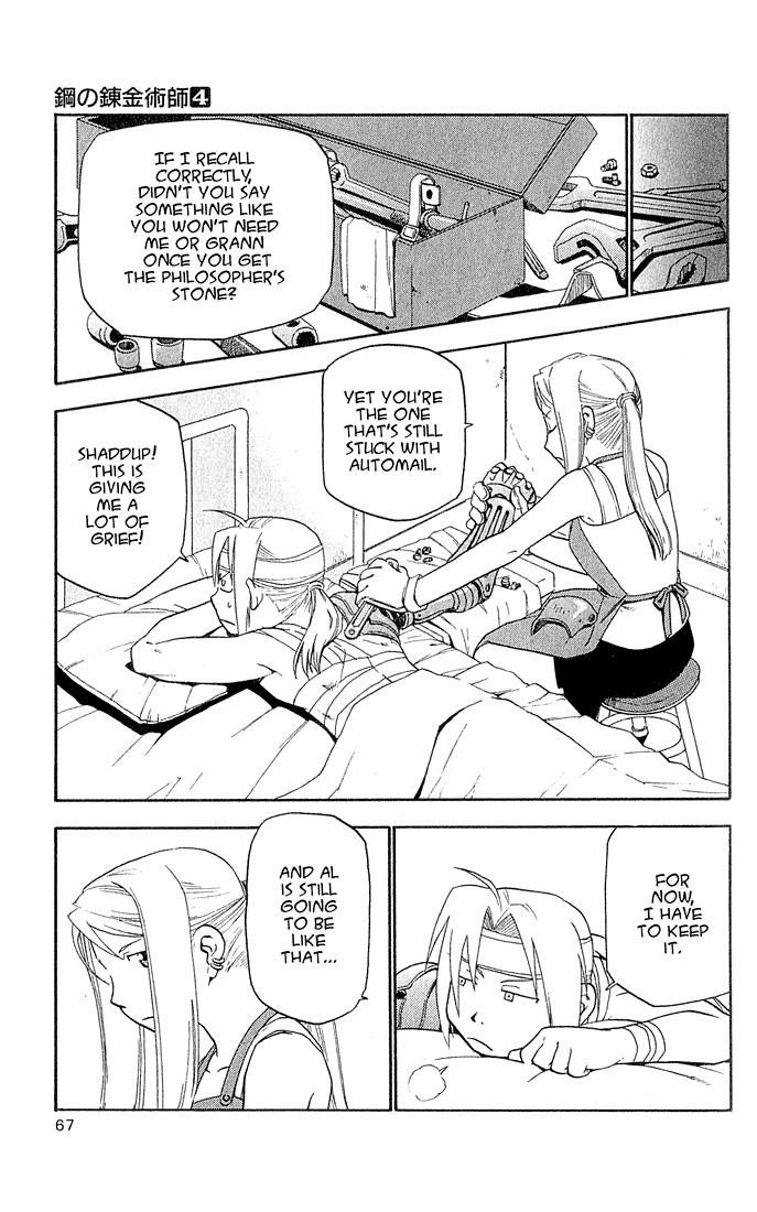 Fullmetal Alchemist Chapter 14 - Page 18