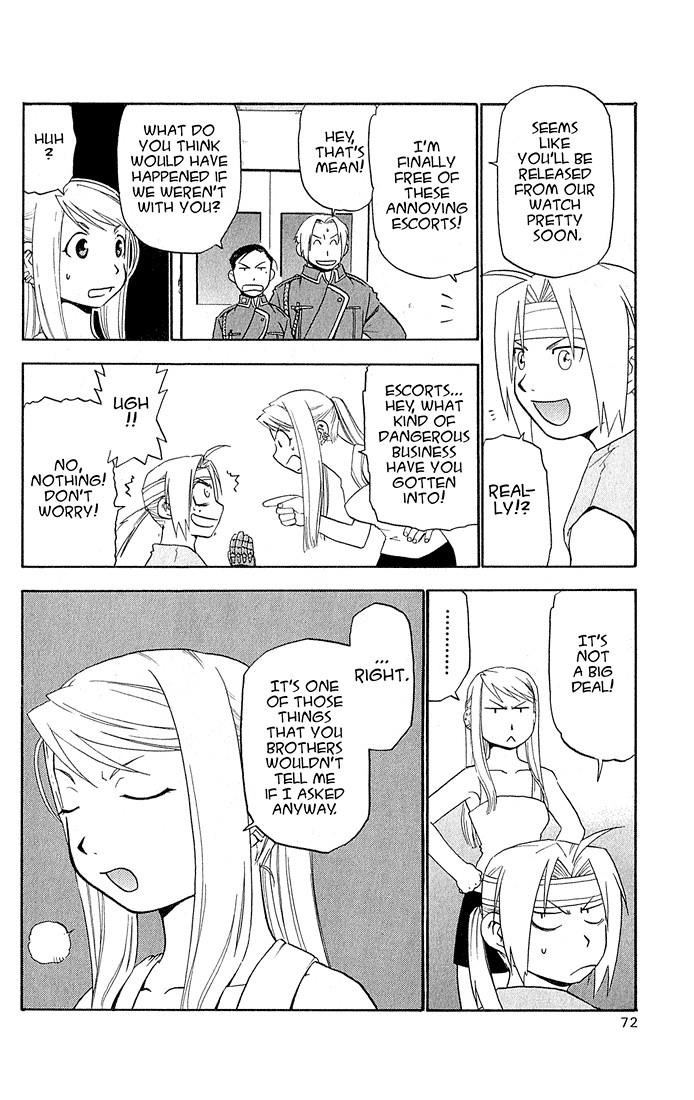 Fullmetal Alchemist Chapter 14 - Page 23