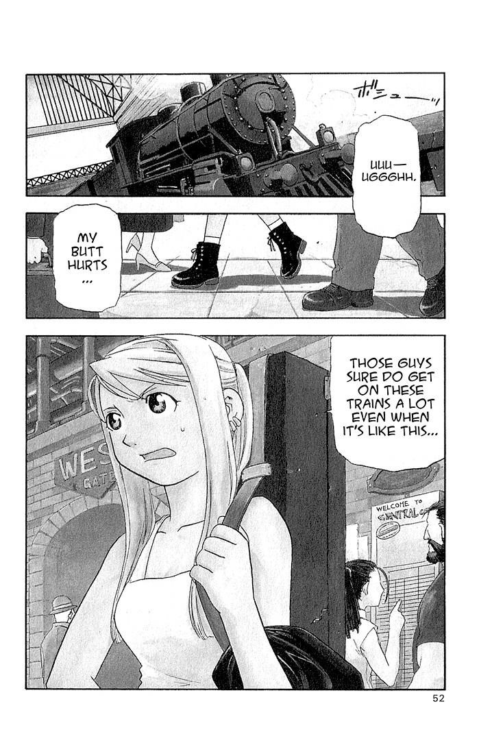 Fullmetal Alchemist Chapter 14 - Page 3