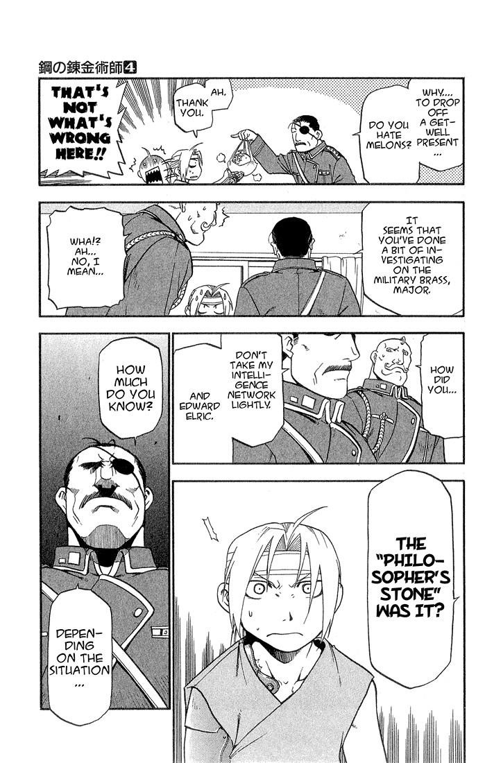 Fullmetal Alchemist Chapter 15 - Page 23