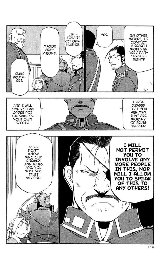 Fullmetal Alchemist Chapter 15 - Page 26