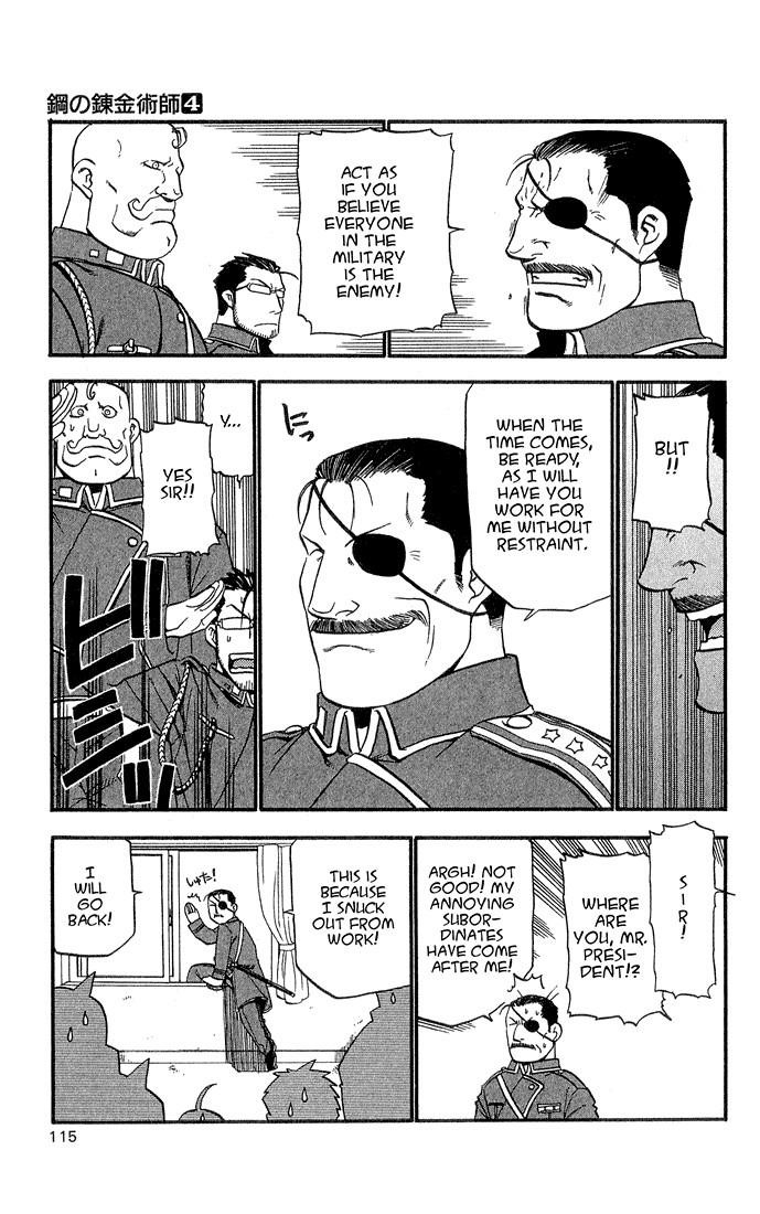 Fullmetal Alchemist Chapter 15 - Page 27