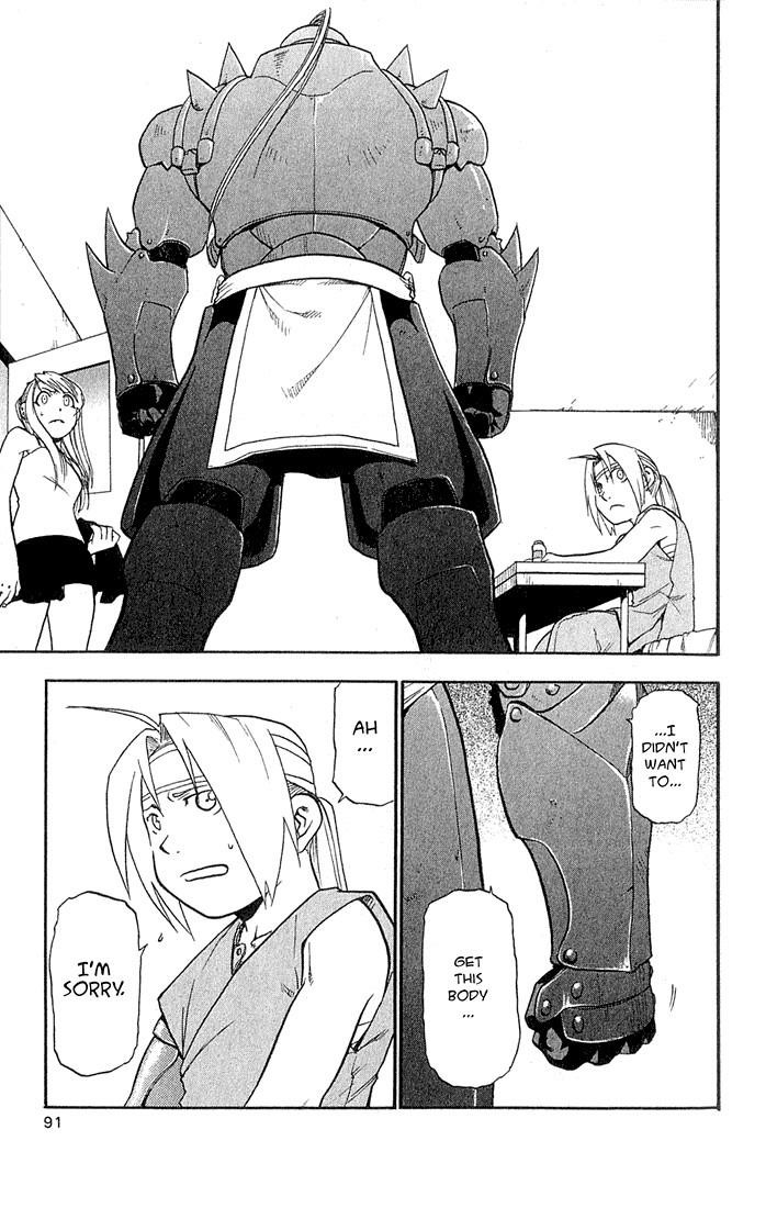 Fullmetal Alchemist Chapter 15 - Page 3