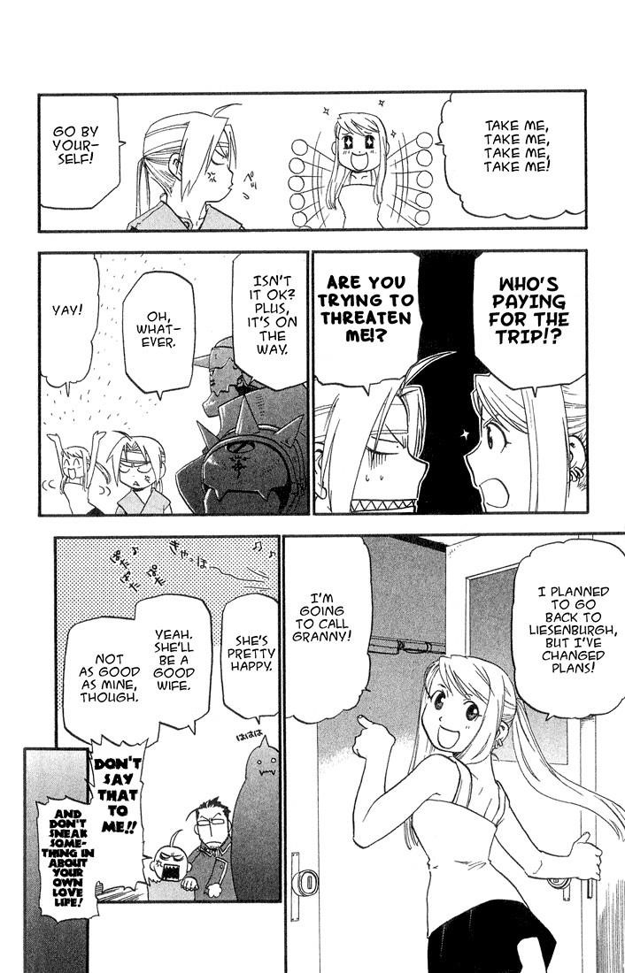 Fullmetal Alchemist Chapter 15 - Page 30