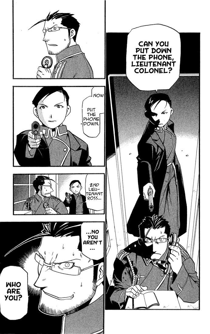 Fullmetal Alchemist Chapter 15 - Page 39