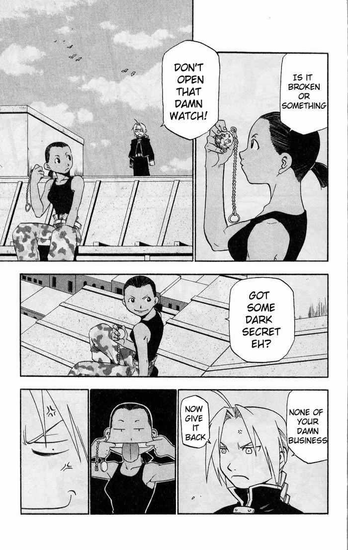 Fullmetal Alchemist Chapter 17 - Page 24