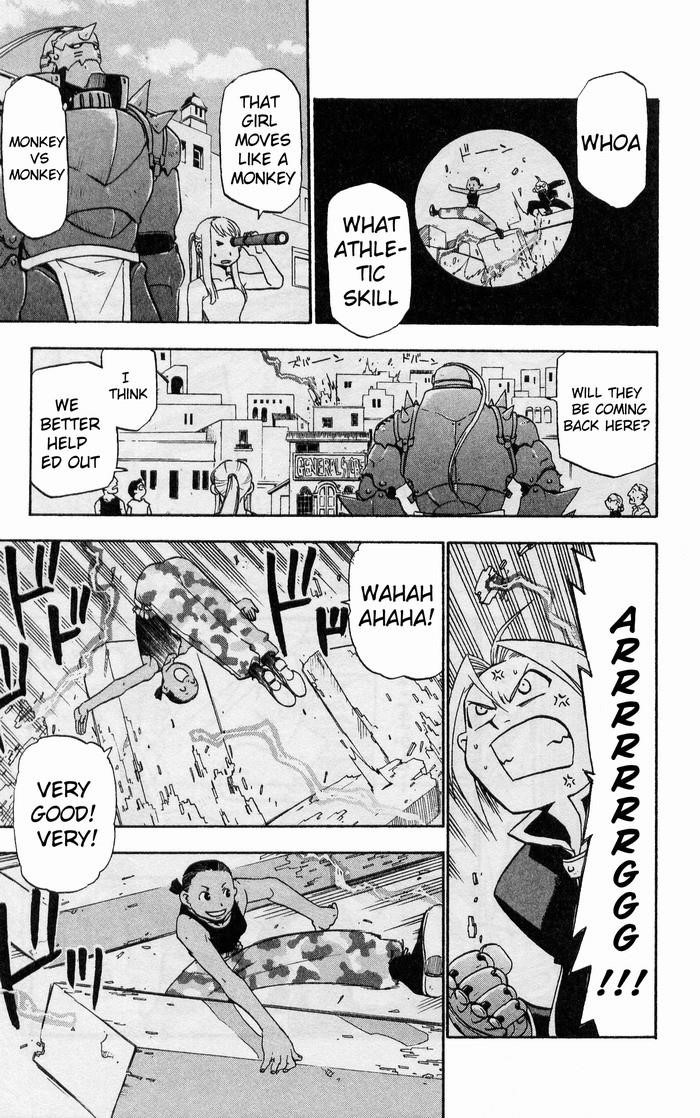 Fullmetal Alchemist Chapter 17 - Page 28