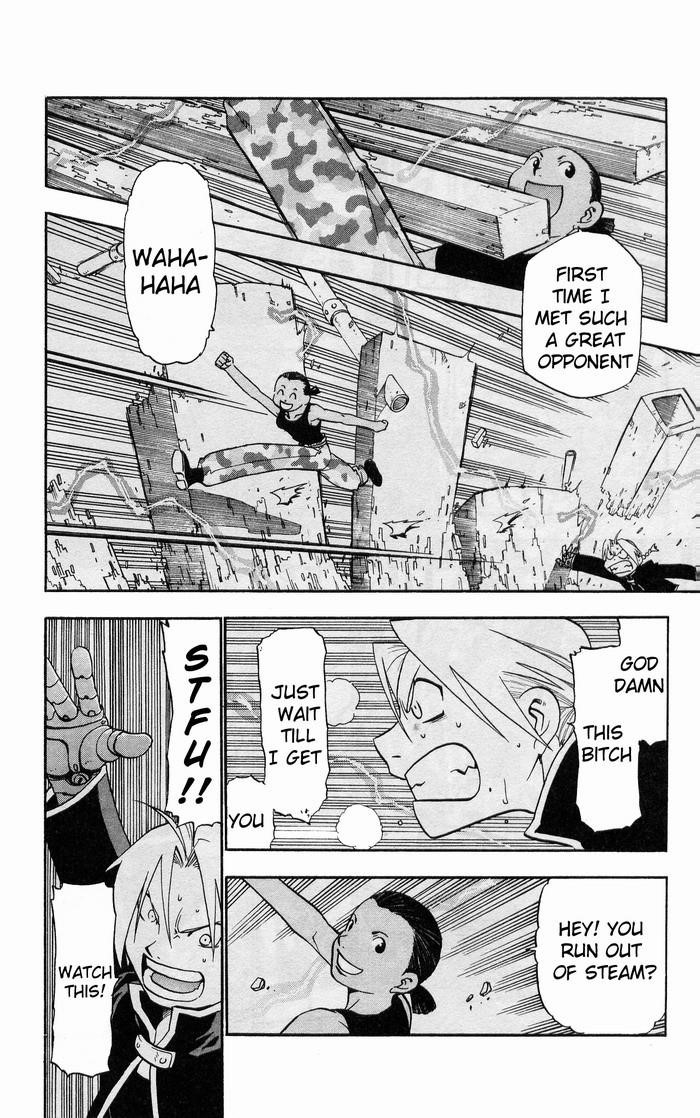 Fullmetal Alchemist Chapter 17 - Page 29