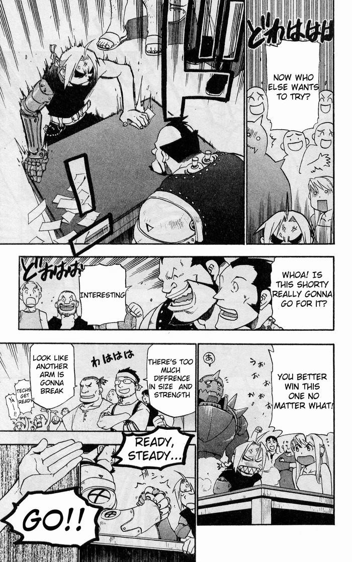 Fullmetal Alchemist Chapter 17 - Page 8