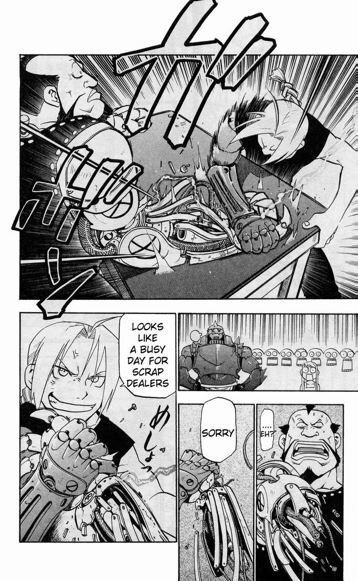 Fullmetal Alchemist Chapter 17 - Page 9