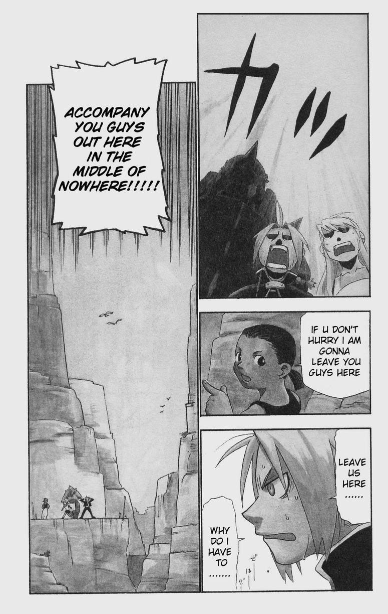 Fullmetal Alchemist Chapter 18 - Page 2