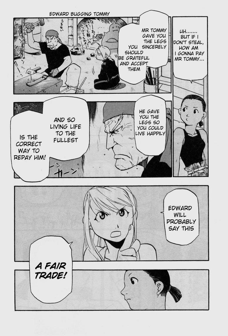 Fullmetal Alchemist Chapter 18 - Page 23