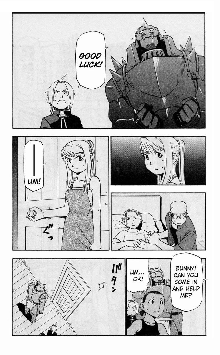 Fullmetal Alchemist Chapter 19 - Page 4