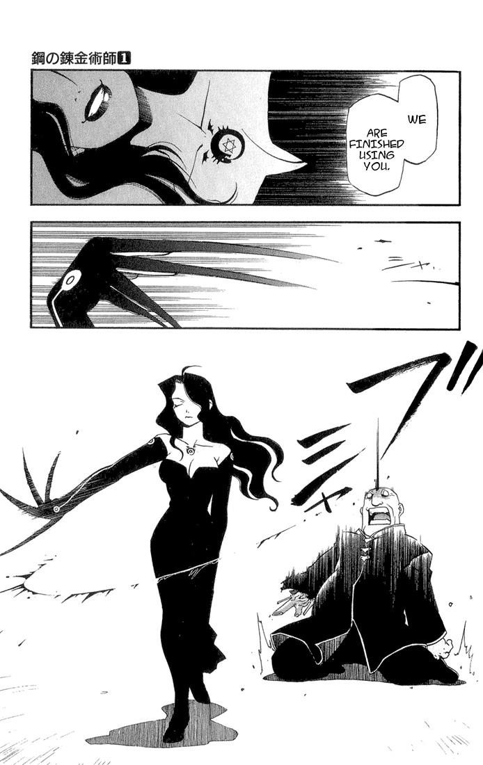 Fullmetal Alchemist Chapter 2 - Page 38