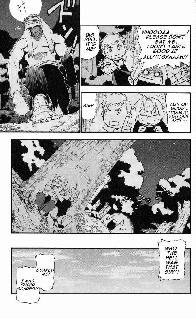 Fullmetal Alchemist Chapter 22 - Page 10