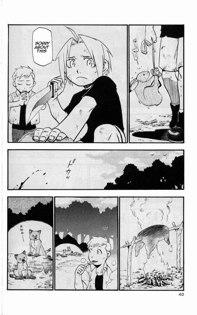 Fullmetal Alchemist Chapter 22 - Page 35