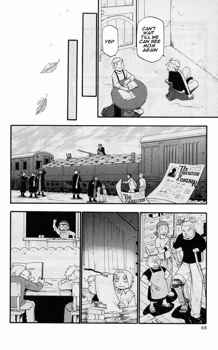 Fullmetal Alchemist Chapter 23 - Page 17