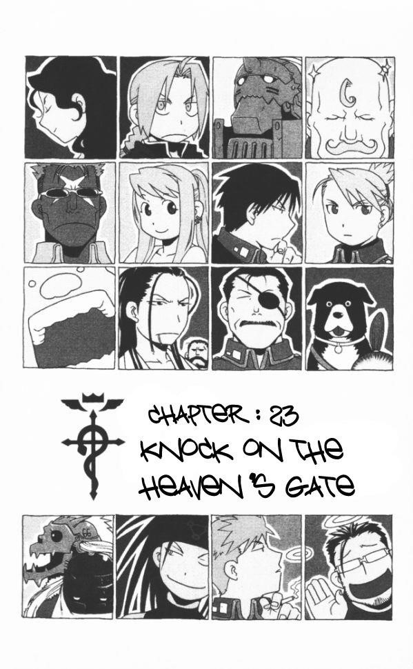 Fullmetal Alchemist Chapter 23 - Page 2