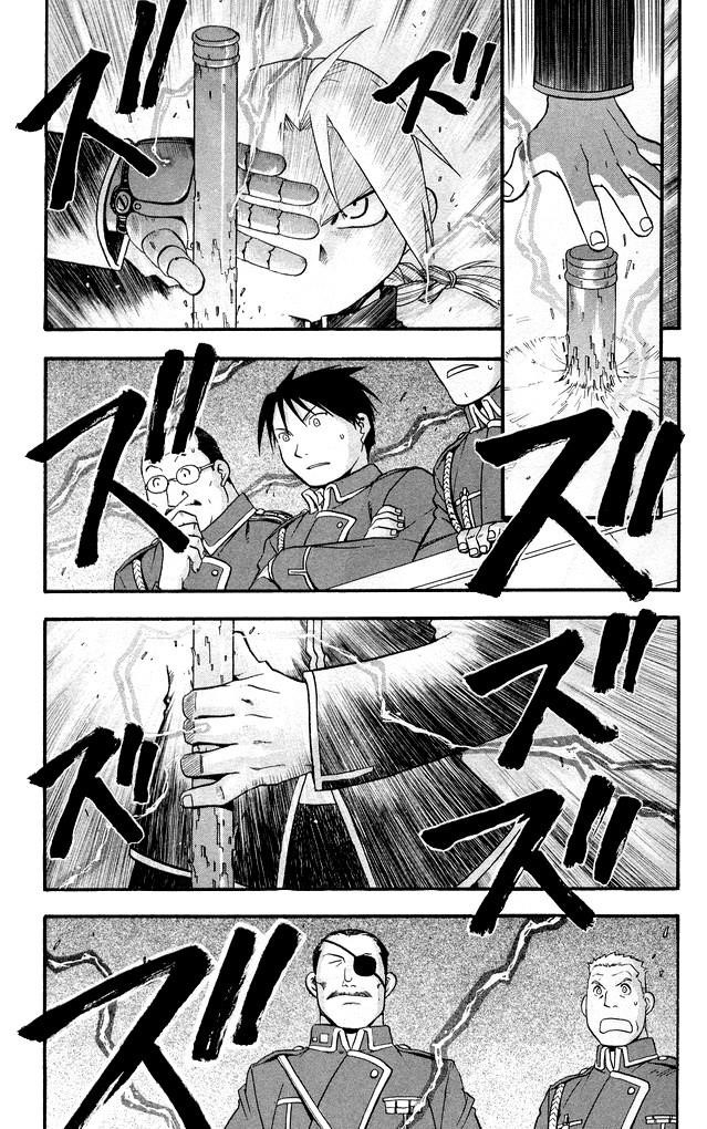 Fullmetal Alchemist Chapter 24 - Page 32