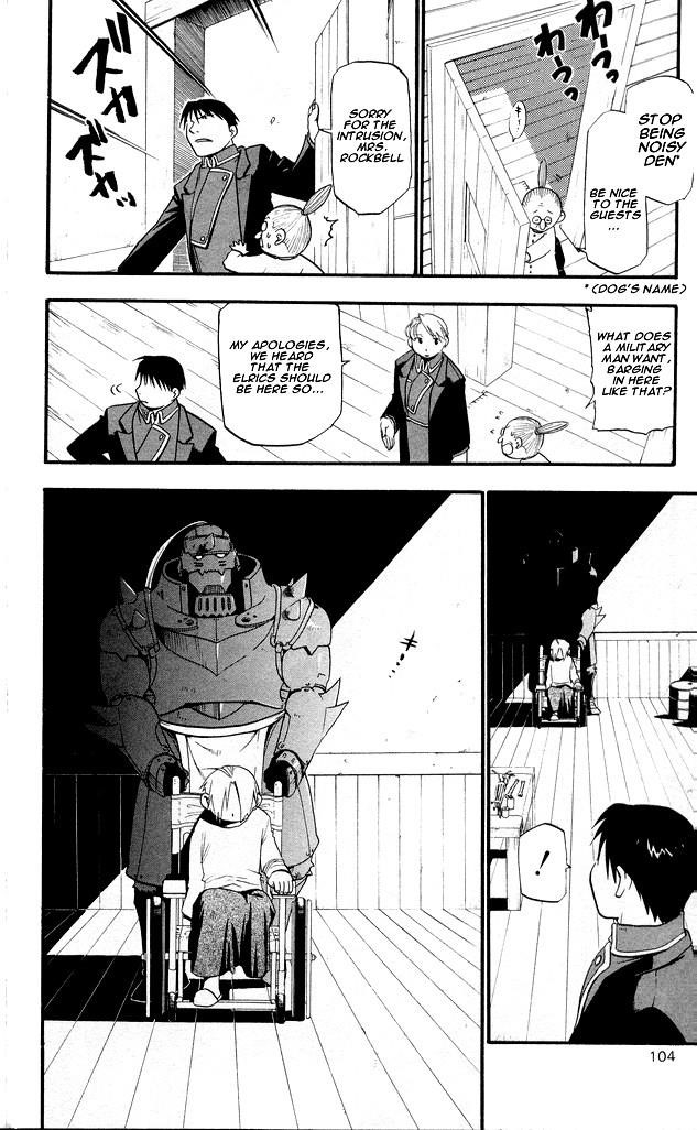 Fullmetal Alchemist Chapter 24 - Page 7