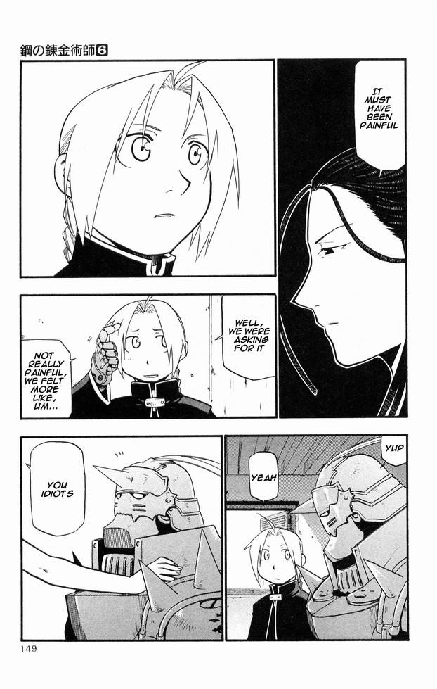 Fullmetal Alchemist Chapter 25 - Page 6