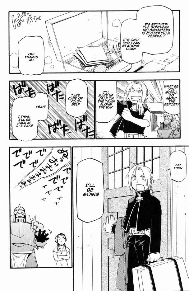 Fullmetal Alchemist Chapter 26 - Page 11